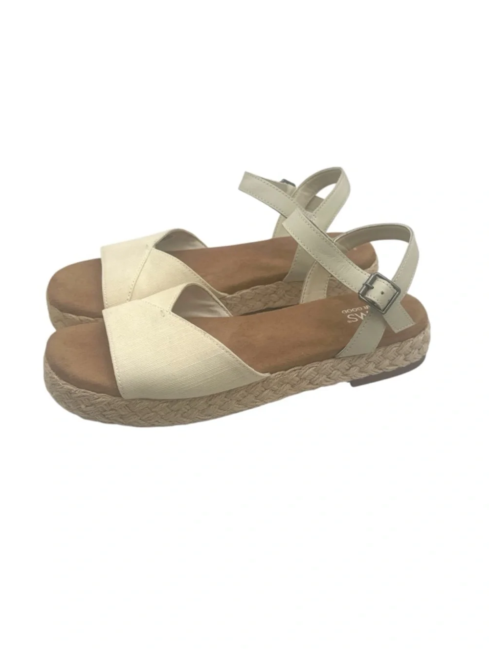 Toms Espadrille Wedge Sandals
